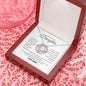 Lovely Daughter Forever Love Necklace From Mom